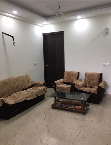 Living Room in 4 BHK Builder Floor at Palam Vihar Residents Association, Palam Vihar – for Rent
