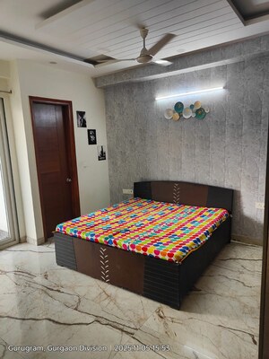Bedroom in 4 BHK Builder Floor at Palam Vihar Residents Association, Palam Vihar – for Rent