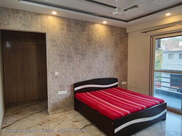 Bedroom in 4 BHK Builder Floor at Palam Vihar Residents Association, Palam Vihar – for Rent