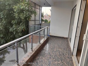 Balcony in 4 BHK Builder Floor at Palam Vihar Residents Association, Palam Vihar – for Rent