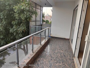 Balcony in 4 BHK Builder Floor at Palam Vihar Residents Association, Palam Vihar – for Rent