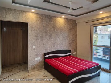 Bedroom in 4 BHK Builder Floor at Palam Vihar Residents Association, Palam Vihar – for Rent