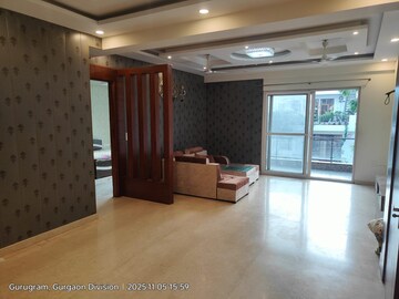 Living Room in 4 BHK Builder Floor at Palam Vihar Residents Association, Palam Vihar – for Rent