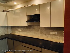 Kitchen in 4 BHK Builder Floor at Palam Vihar Residents Association, Palam Vihar – for Rent