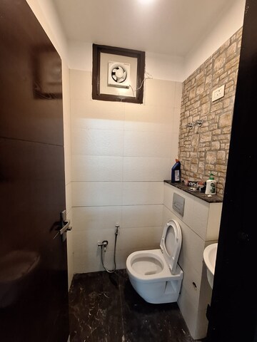 Bathroom in 4 BHK Builder Floor at Palam Vihar Residents Association, Palam Vihar – for Rent