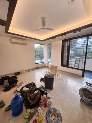 Living Room in 4 BHK Builder Floor at Palam Vihar Residents Association, Palam Vihar – for Rent