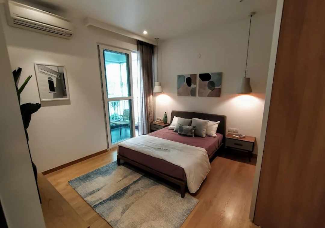 2 BHK Apartment For Rent in Brigade Cornerstone Utopia Serene