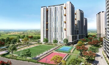 2 BHK Apartment – Exterior View View at Brigade Cornerstone Utopia Serene, Varthur - for Rent