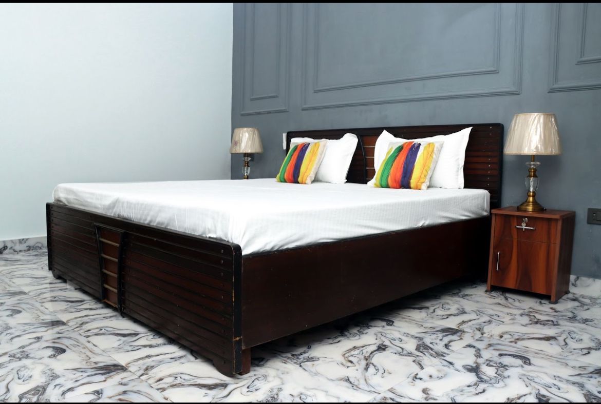 2 BHK + Pooja Room Builder Floor For Rent in RWA Apartments