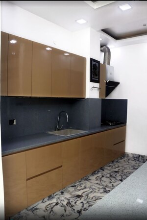 Kitchen in 2 BHK Builder Floor at RWA Apartments, Sector 31 – for Rent