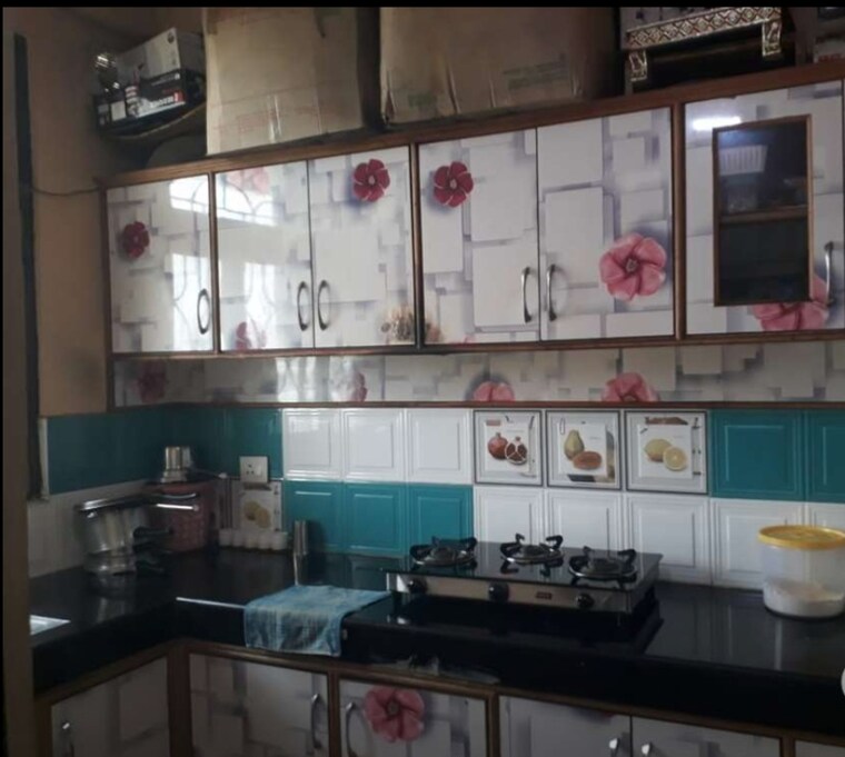Kitchen, royal-galaxy-apartments 2 Bedroom 1500 Sq.Ft. Apartment In Ashiyana Lucknow 9425380