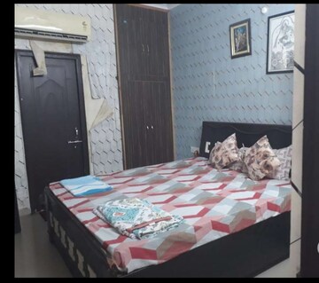 Bedroom in 2 BHK Apartment at Royal Galaxy Apartments, Ashiyana – for Rent