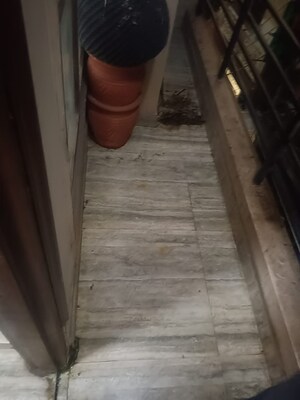 Balcony in 3 BHK Builder Floor at Panchsheel Vihar – for Rent