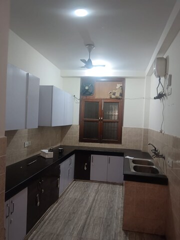 Kitchen in 3 BHK Builder Floor at Panchsheel Vihar – for Rent
