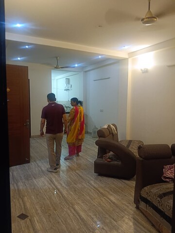 Living Room in 3 BHK Builder Floor at Panchsheel Vihar – for Rent