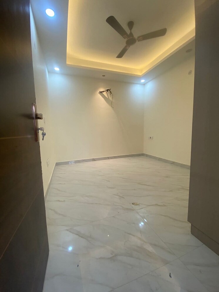 Bedroom, ganga-apartments-burari 3 Bedroom 1100 Sq.Ft. Builder Floor In Burari Delhi 9425384