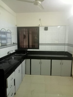 Kitchen in 2 BHK Apartment at Flower Valley Apartment, Wanowrie – for Rent