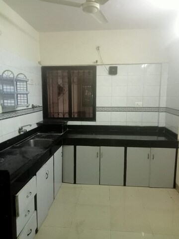 Kitchen in 2 BHK Apartment at Flower Valley Apartment, Wanowrie – for Rent
