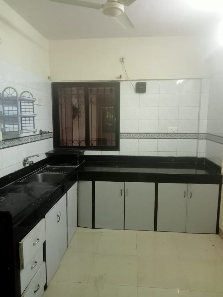 Kitchen, flower-valley-apartment 2 Bedroom 1300 Sq.Ft. Apartment In Wanowrie Pune 9425387