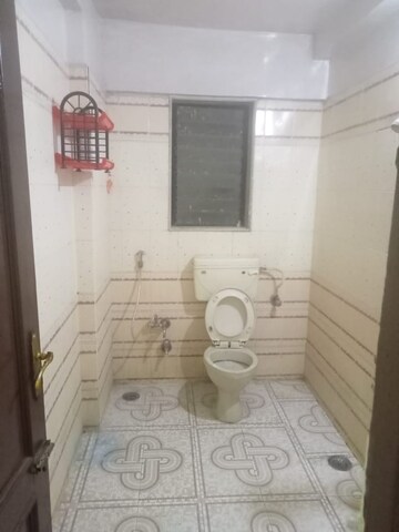 Bathroom in 2 BHK Apartment at Flower Valley Apartment, Wanowrie – for Rent