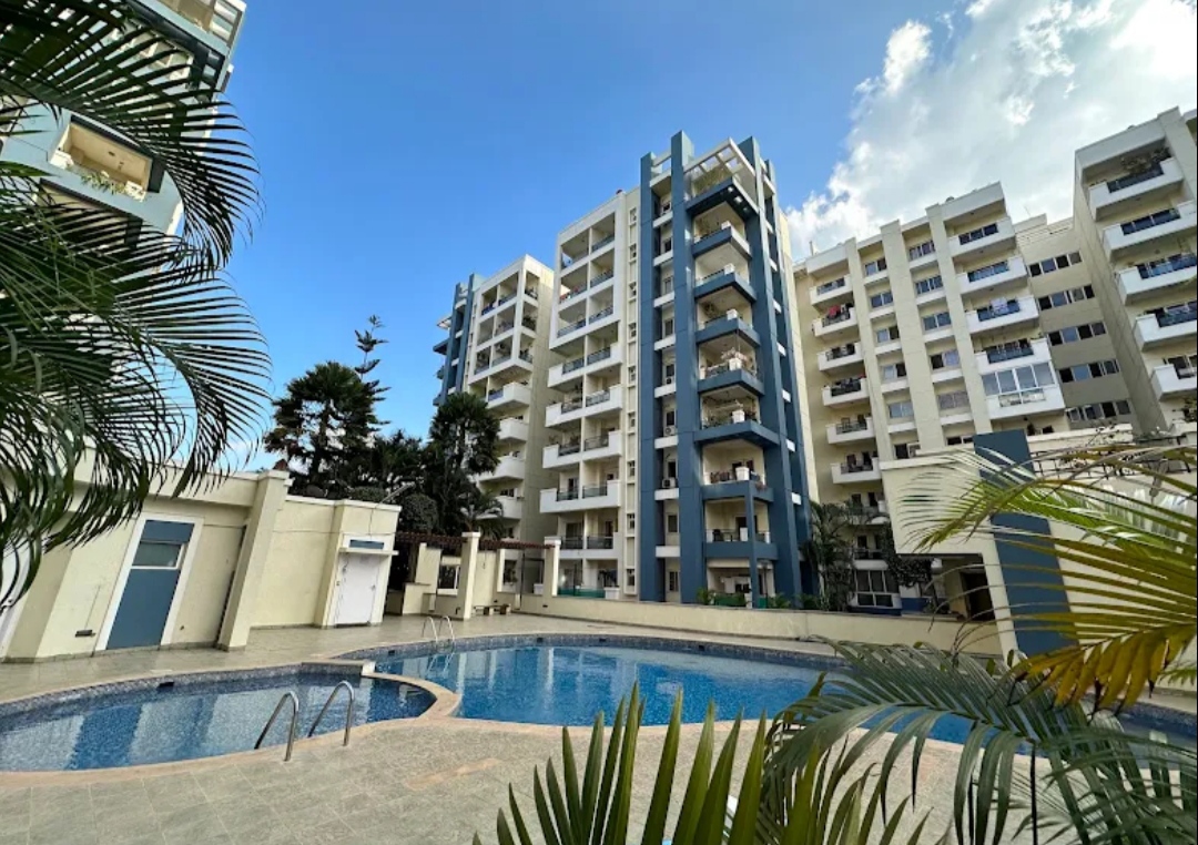 3 BHK + Servant Room 1600 Sq.Ft. Apartment in Akme Harmony