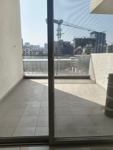 Balcony in 2 BHK Apartment at Kolte Patil 24K Sereno, Baner – for Rent