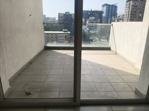 Balcony in 2 BHK Apartment at Kolte Patil 24K Sereno, Baner – for Rent