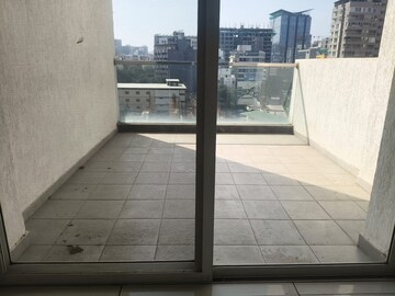Balcony in 2 BHK Apartment at Kolte Patil 24K Sereno, Baner – for Rent