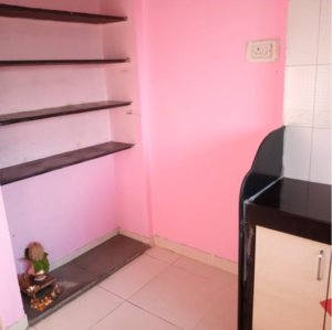 Staircase in 2 BHK Builder Floor at Ganesh Krupa Chinchwad, Anand Nagar Chinchwad – for Rent