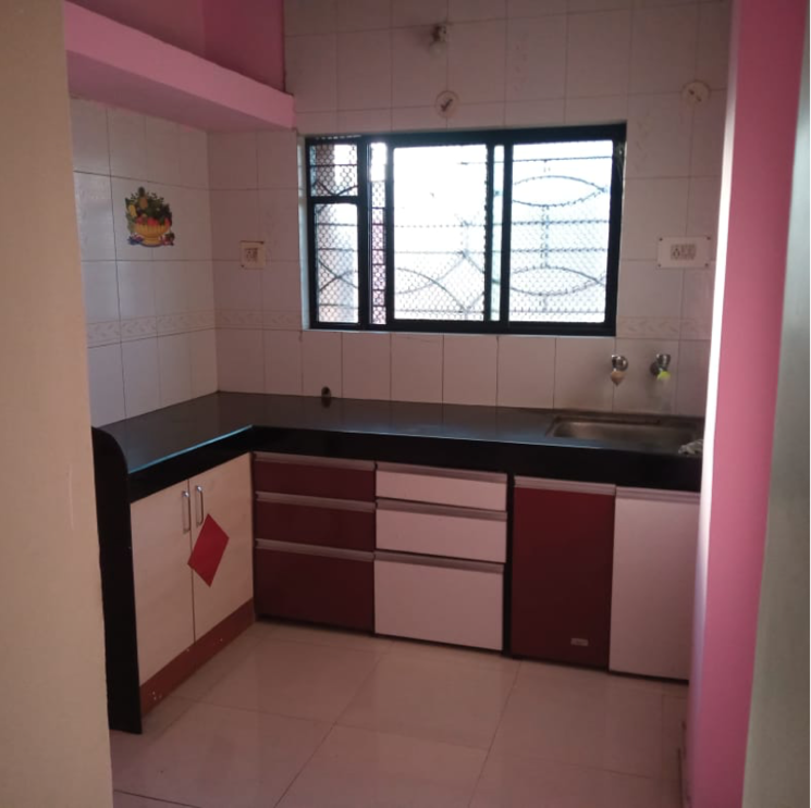 Kitchen, ganesh-krupa-chinchwad 2 Bedroom 751 Sq.Ft. Builder Floor In Anand Nagar Chinchwad Pune 9425411