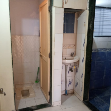 Building Lobby in 2 BHK Builder Floor at Ganesh Krupa Chinchwad, Anand Nagar Chinchwad – for Rent