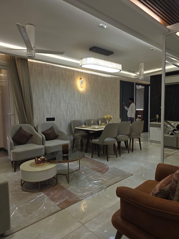 Living Room, dhakoli 3 Bedroom 1800 Sq.Yd. Apartment In Dhakoli Zirakpur 9425413