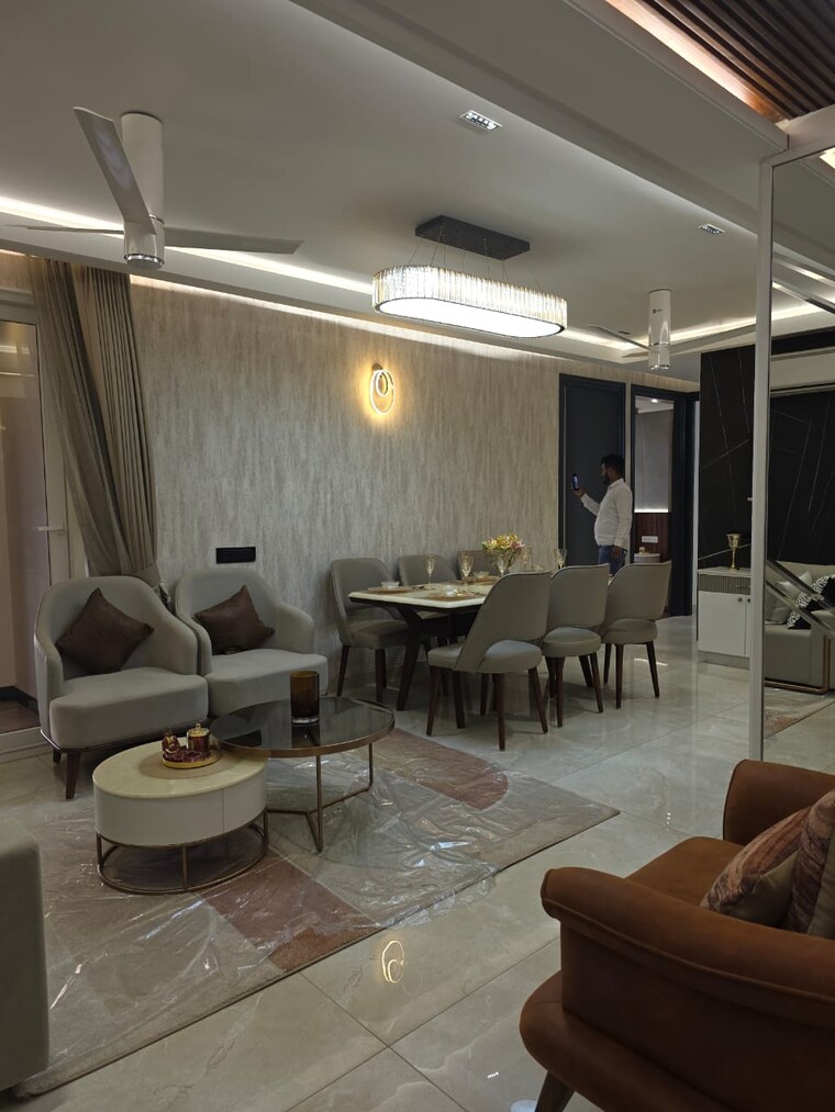 Living Room, dhakoli 3 Bedroom 1800 Sq.Yd. Apartment In Dhakoli Zirakpur 9425413