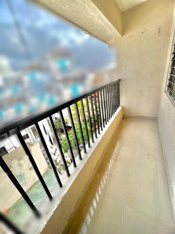 Balcony in 1 BHK Apartment at Aple Ghar, Kharadi – for Rent