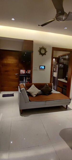 Living Room in 2 BHK Apartment at Kundan Westros, Baner – for Rent