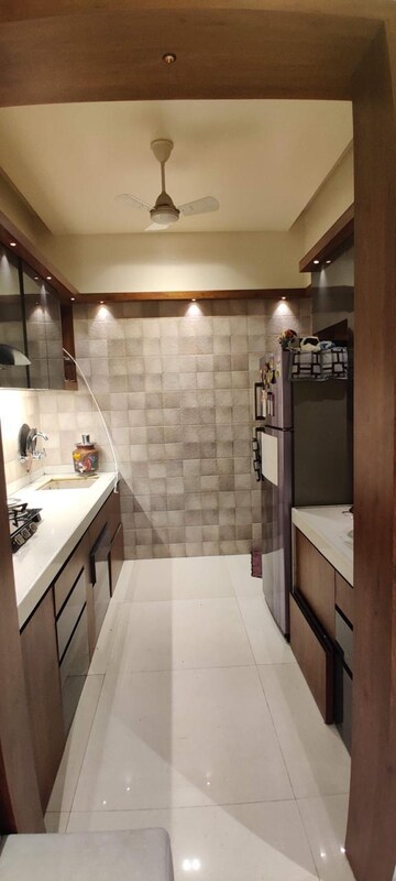 Kitchen in 2 BHK Apartment at Kundan Westros, Baner – for Rent