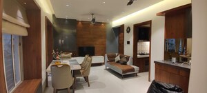 Living Room in 2 BHK Apartment at Kundan Westros, Baner – for Rent