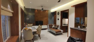 Living Room in 2 BHK Apartment at Kundan Westros, Baner – for Rent