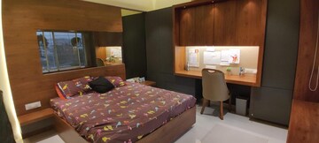 Bedroom in 2 BHK Apartment at Kundan Westros, Baner – for Rent