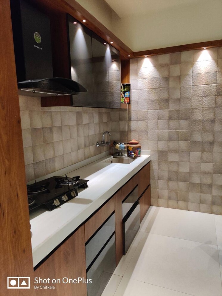 Kitchen, kundan-westros 2 Bedroom 800 Sq.Ft. Apartment In Baner Pune 9425415