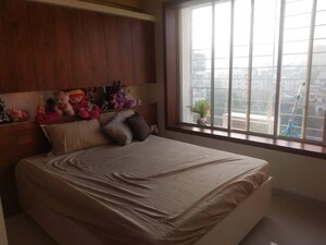 Bedroom in 2 BHK Apartment at Kundan Westros, Baner – for Rent