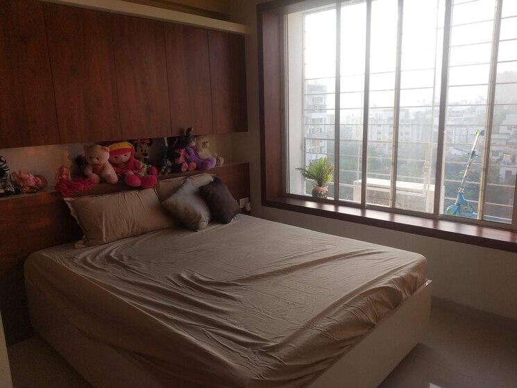 Bedroom, kundan-westros 2 Bedroom 800 Sq.Ft. Apartment In Baner Pune 9425415