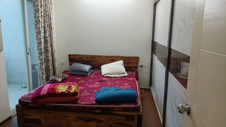 Bedroom, rohan-leher 2 Bedroom 800 Sq.Ft. Apartment In Baner Pune 9425417