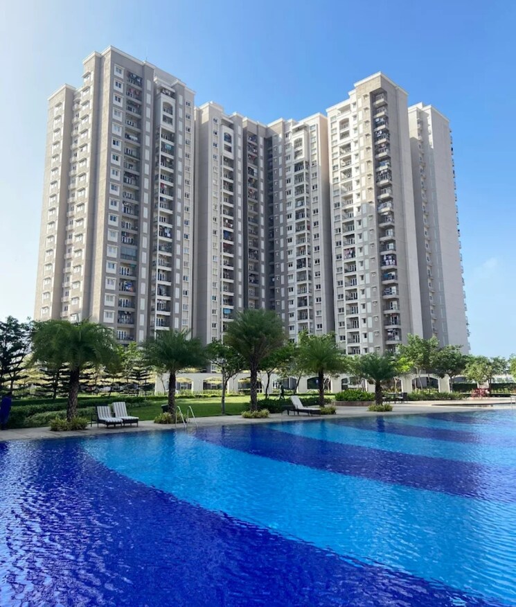 Swimming Pool, prestige-song-of-the-south 3 Bedroom 1634 Sq.Ft. Apartment In Yelenahalli Bangalore 9425418