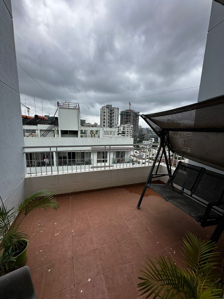 Balcony, phadnis-sahil-serene 2 Bedroom 950 Sq.Ft. Apartment In Baner Pune 9425421