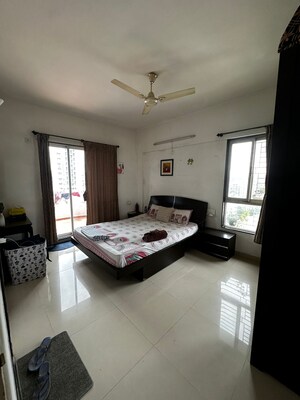 Bedroom in 2 BHK Apartment at Phadnis Sahil Serene, Baner – for Rent