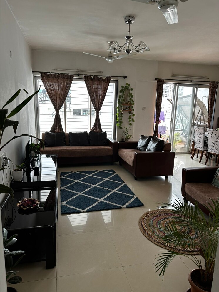 Master Bedroom, phadnis-sahil-serene 2 Bedroom 950 Sq.Ft. Apartment In Baner Pune 9425421