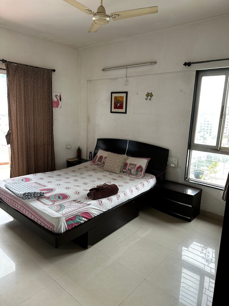 Bedroom, phadnis-sahil-serene 2 Bedroom 950 Sq.Ft. Apartment In Baner Pune 9425421