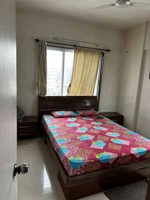 Bedroom in 2 BHK Apartment at Phadnis Sahil Serene, Baner – for Rent