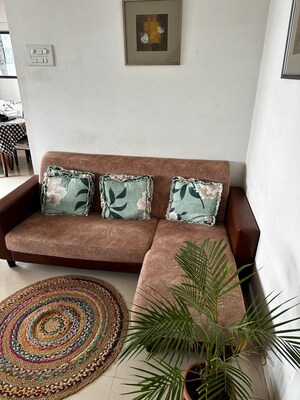 Bedroom in 2 BHK Apartment at Phadnis Sahil Serene, Baner – for Rent